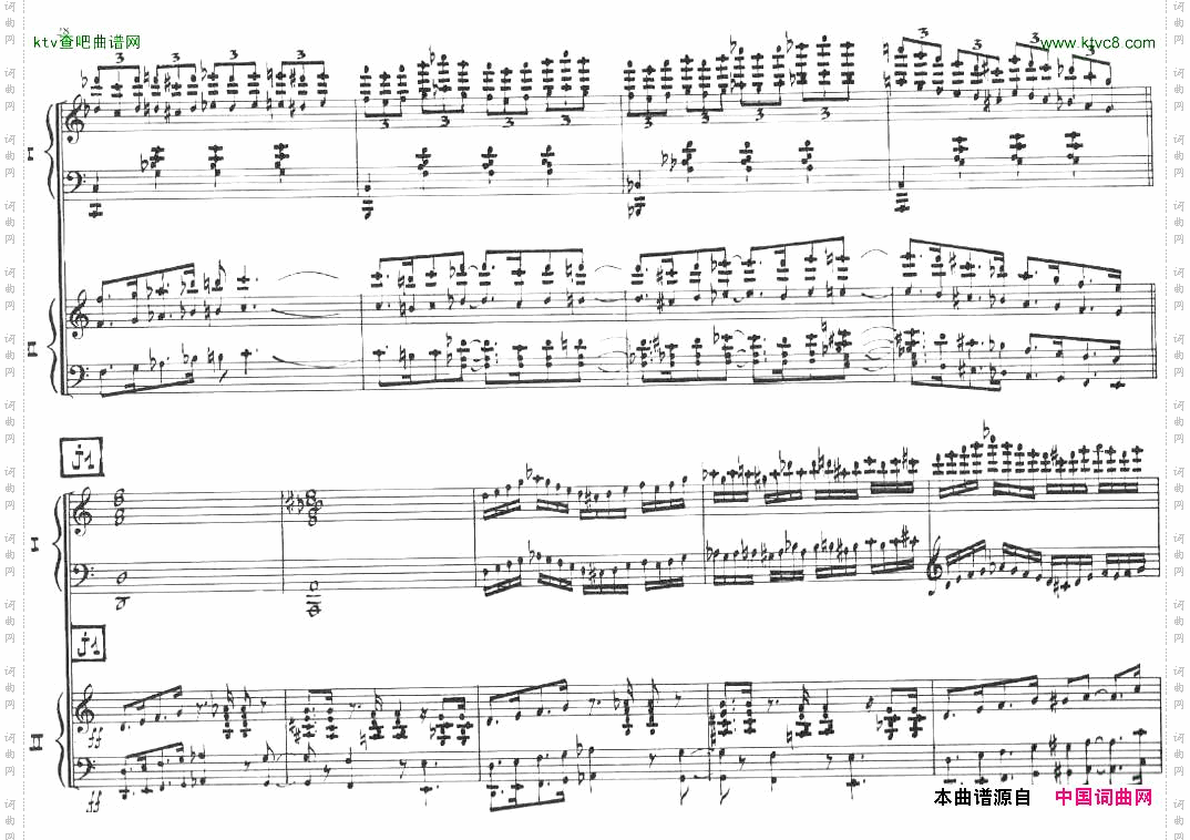 Bolling-SonataforTwoPianistno2-Part1_2