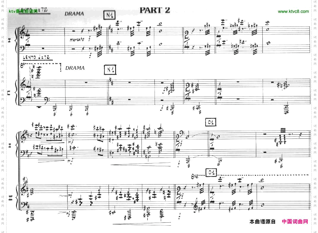 Bolling-SonataforTwoPianistno2-Part2