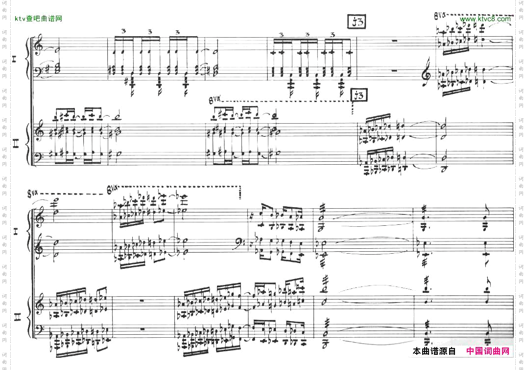 Bolling-SonataforTwoPianistno2-Part3