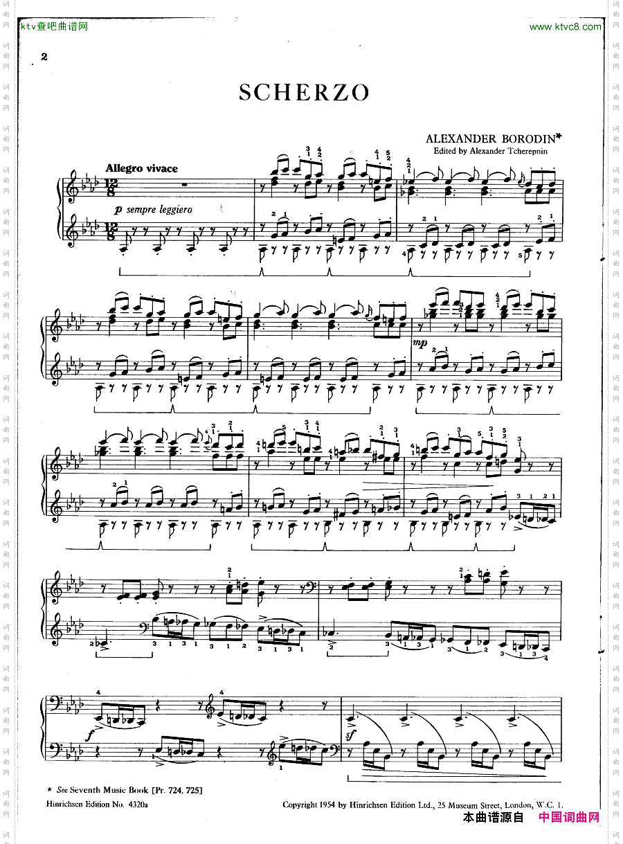 Borodin_Scherzo_Aflat-major