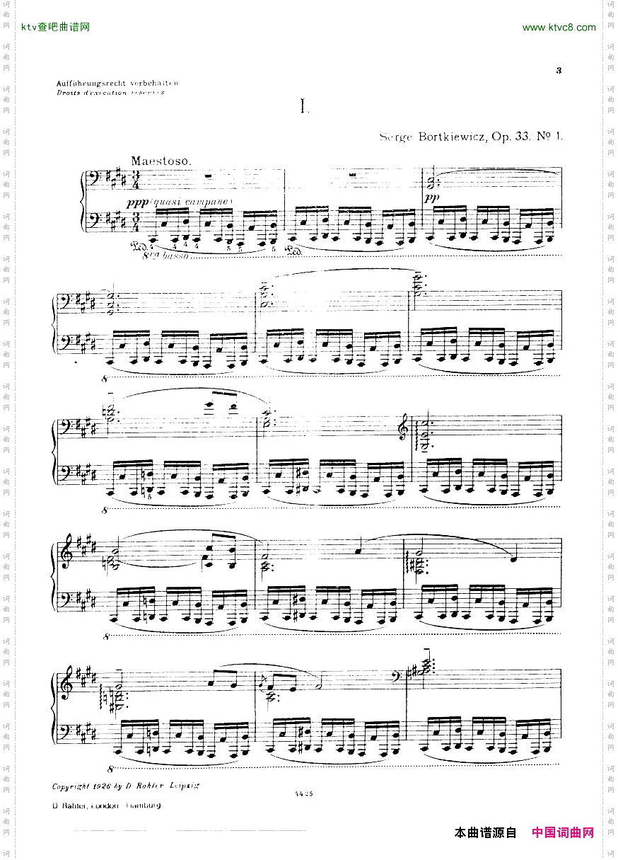 Bortkiewicz-10Preludes,Op33