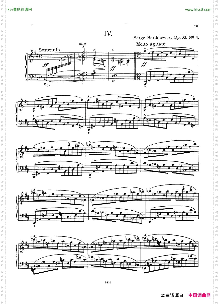 Bortkiewicz-10Preludes,Op33