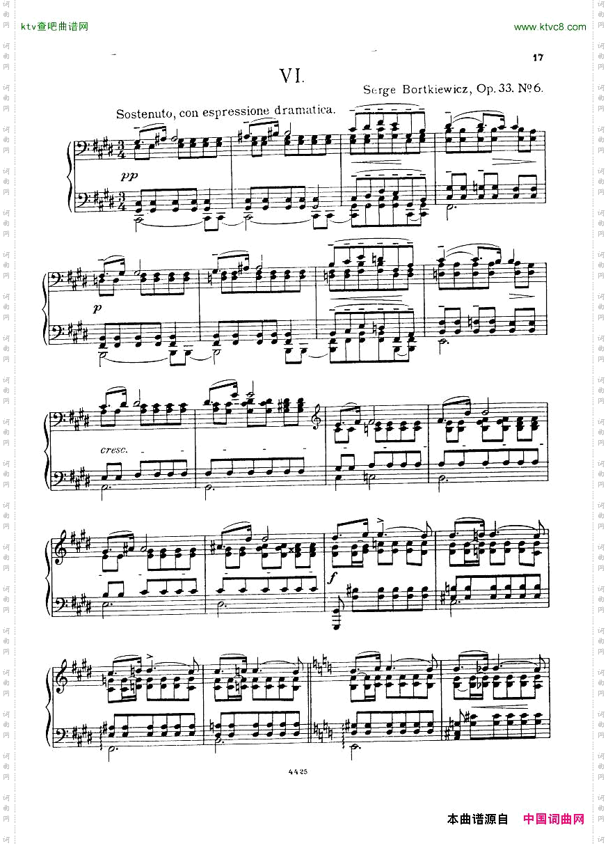Bortkiewicz-10Preludes,Op33