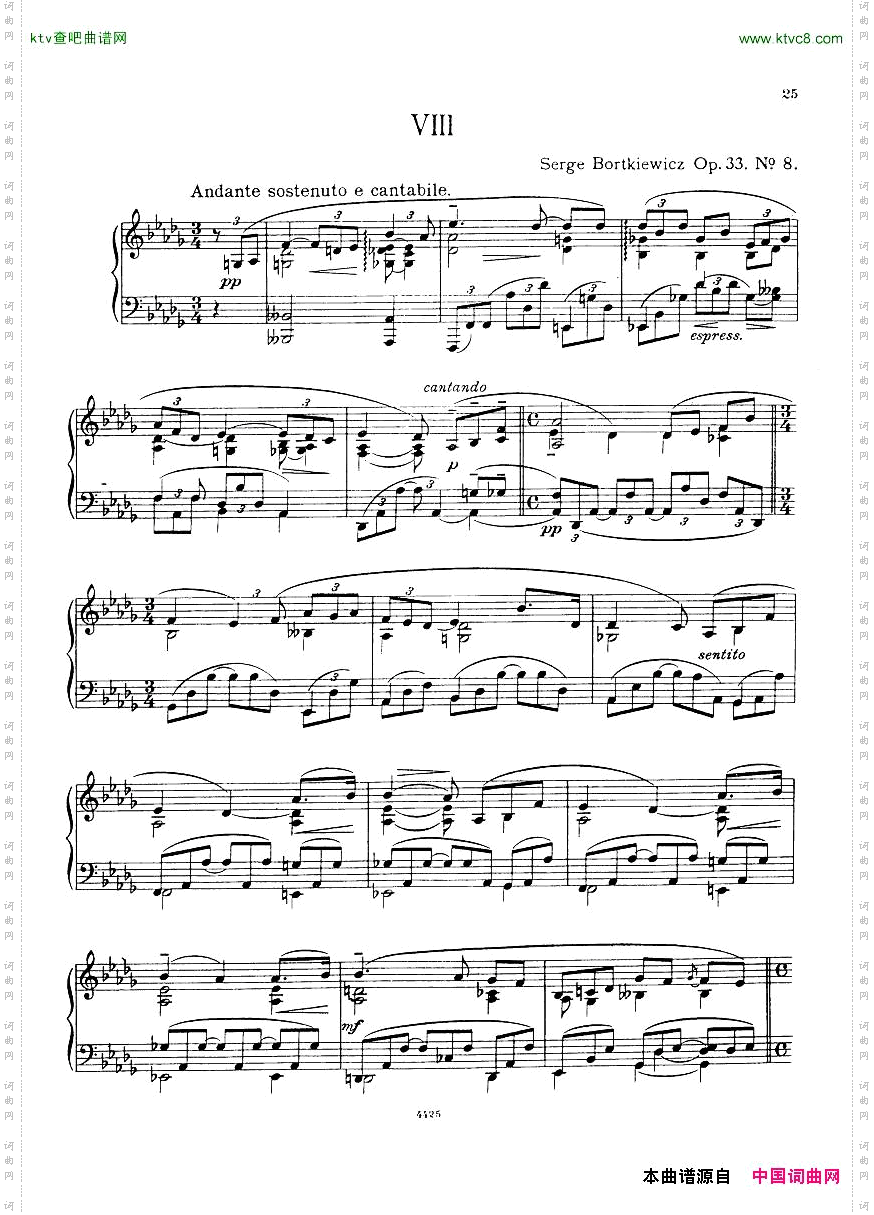 Bortkiewicz-10Preludes,Op33