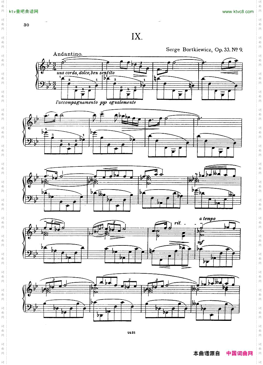 Bortkiewicz-10Preludes,Op33