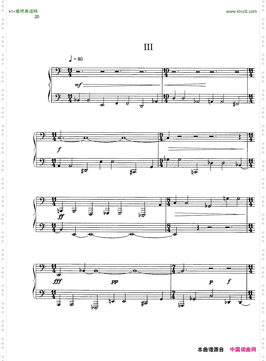 JohnCage-Pianoworks1938-1948一