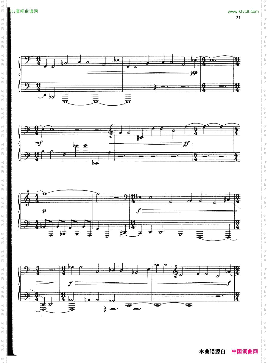 JohnCage-Pianoworks1938-1948一