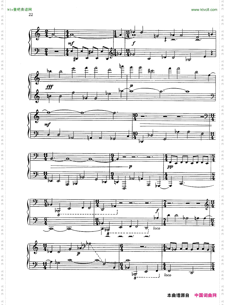 JohnCage-Pianoworks1938-1948一