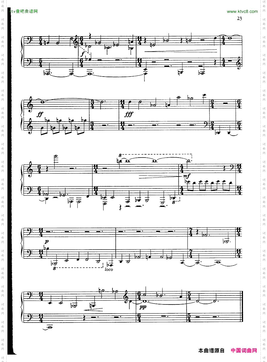 JohnCage-Pianoworks1938-1948一