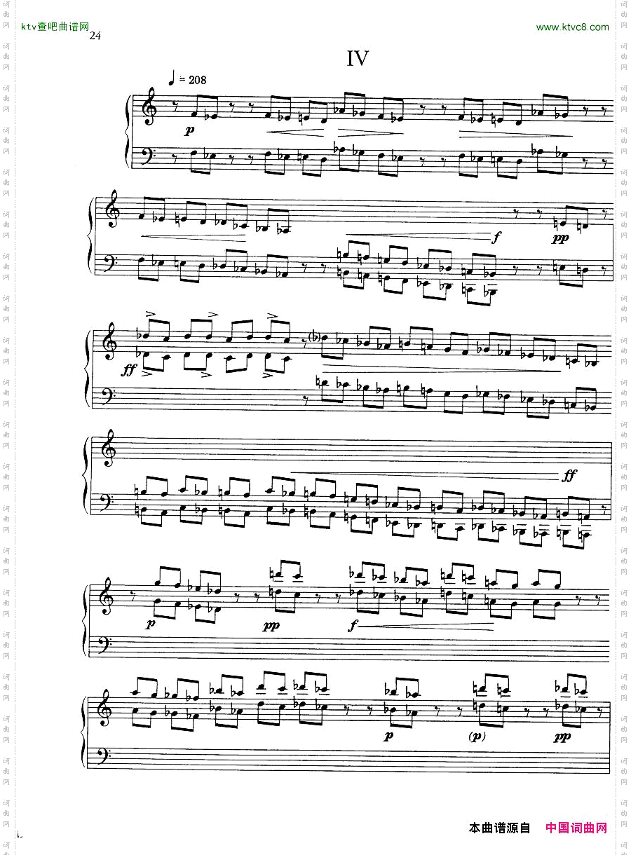 JohnCage-Pianoworks1938-1948一