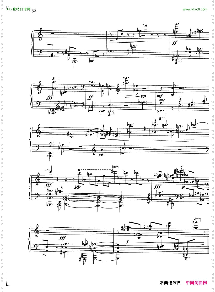 JohnCage-Pianoworks1938-1948一