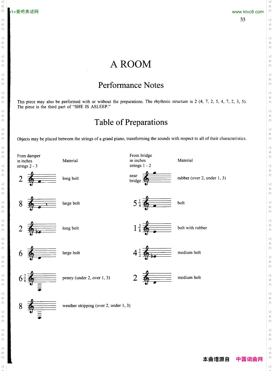 JohnCage-Pianoworks1938-1948一
