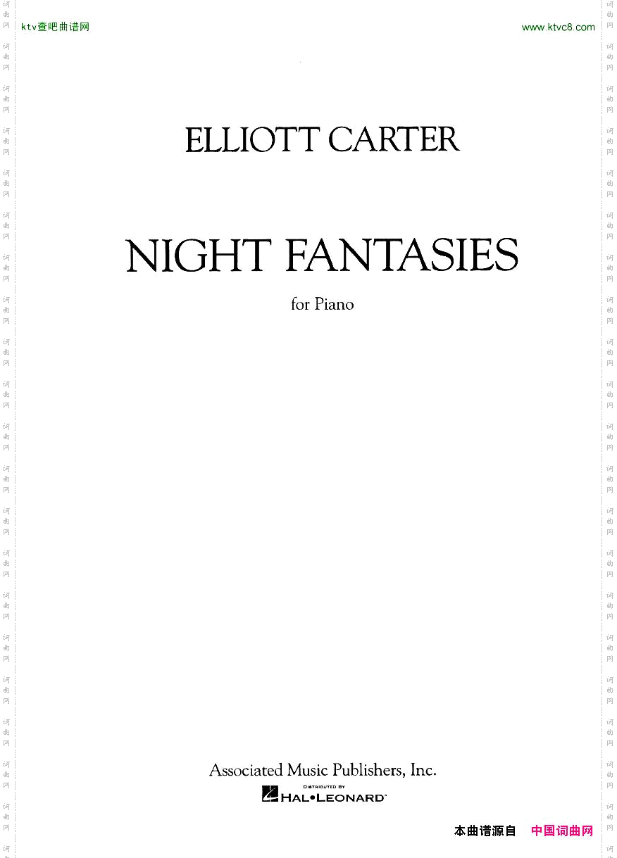 Carter-NightFantasies
