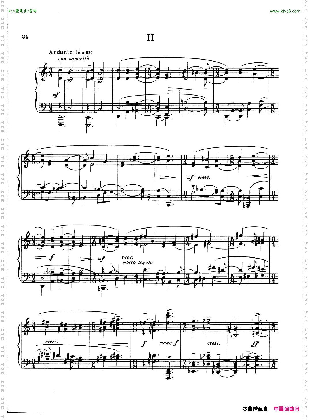 CarterPianoSonata