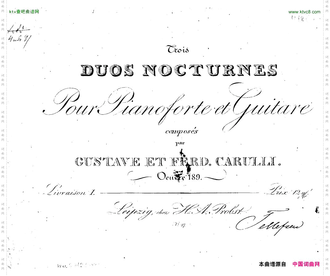 Carulli_op.189_3_Duos_nocturnes_git+pno
