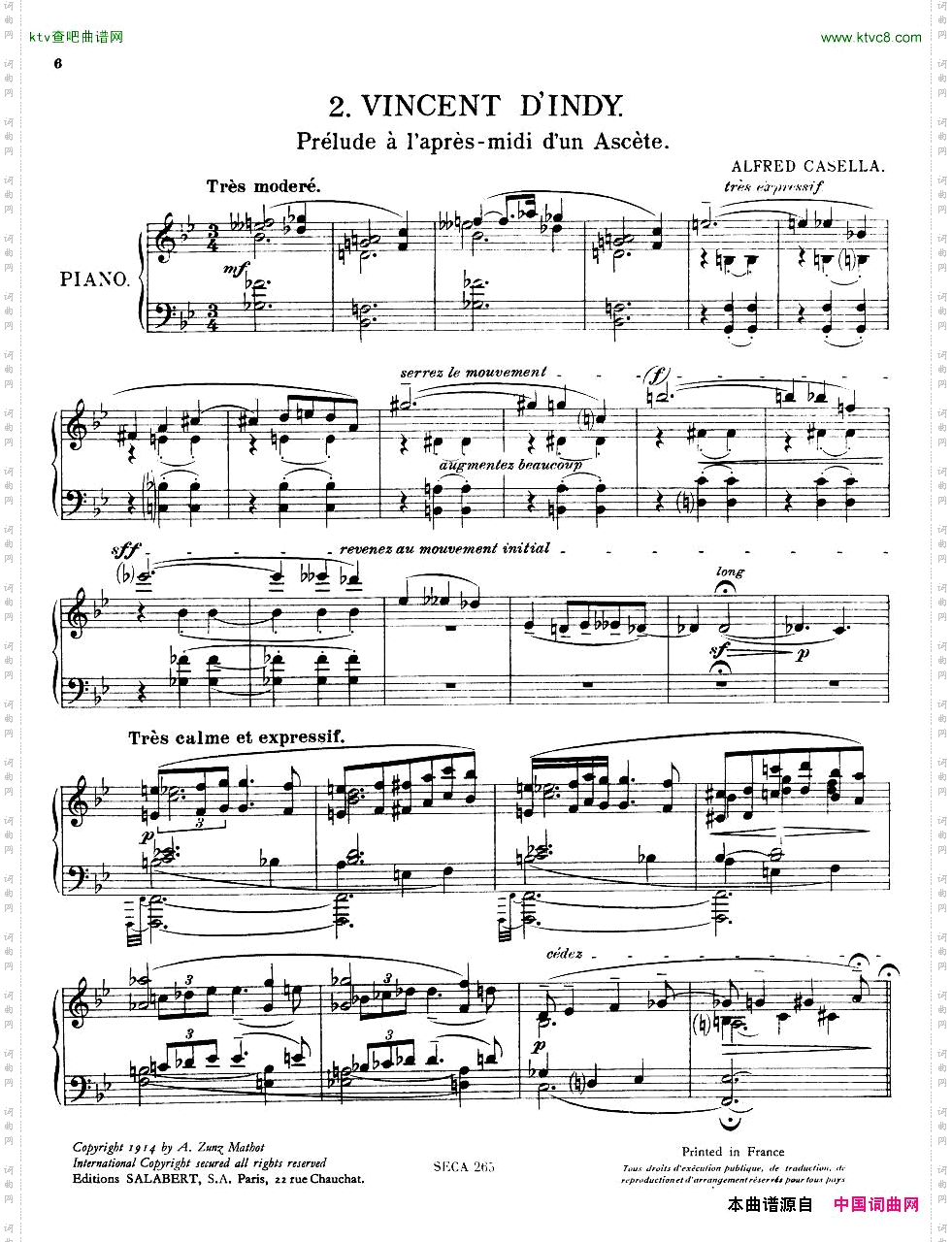 Casella-àLaManièredeVincentd’Indypiano
