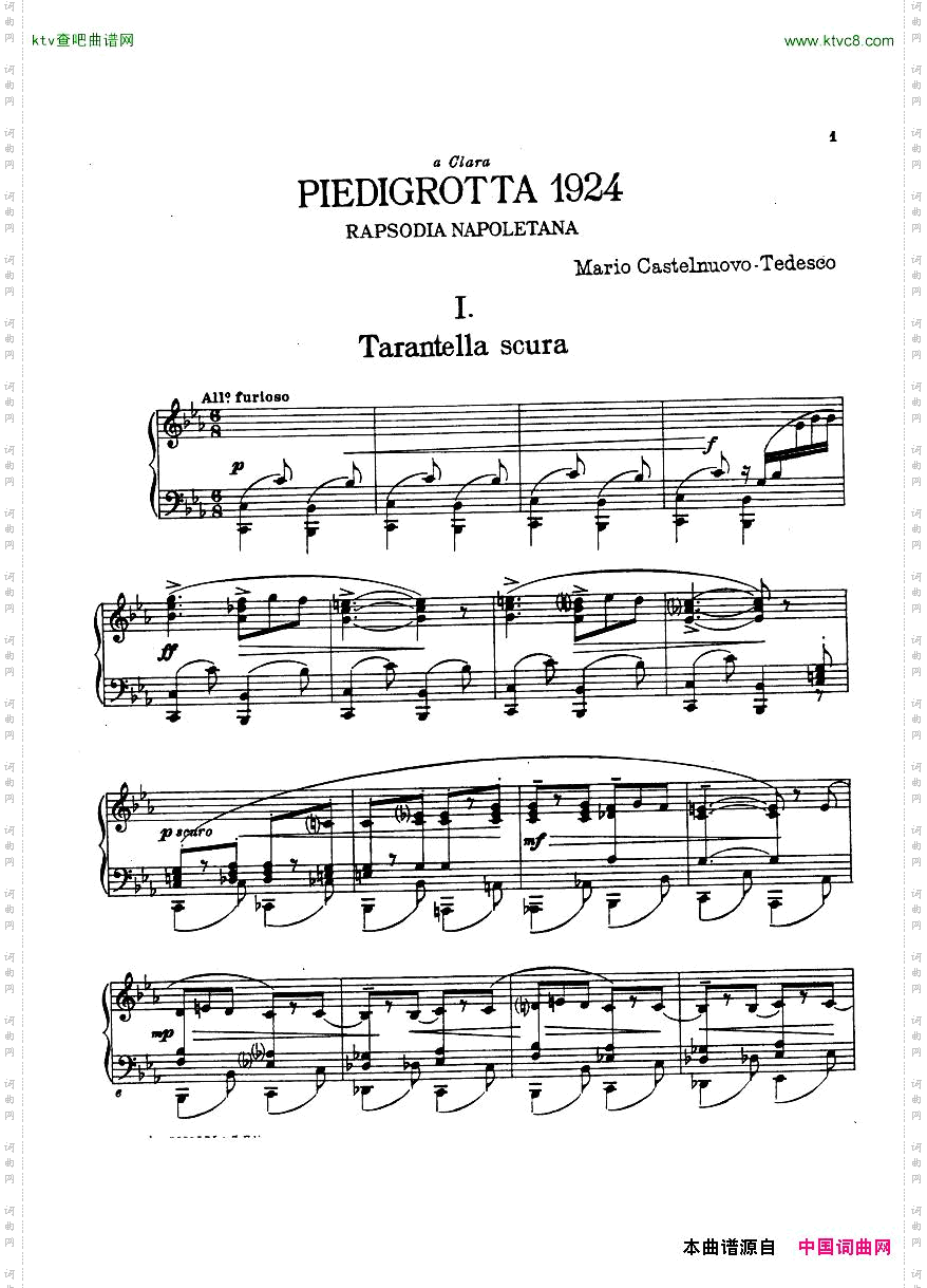 Casteln-TedPiedigrotta1924