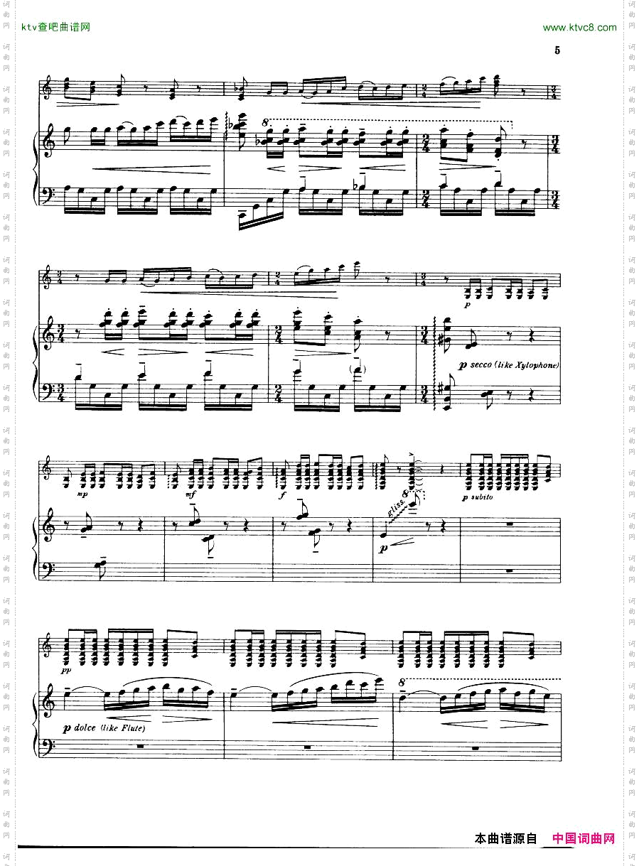 Castelnuovo-TedescoFantasiaforpianoguitarop.145score