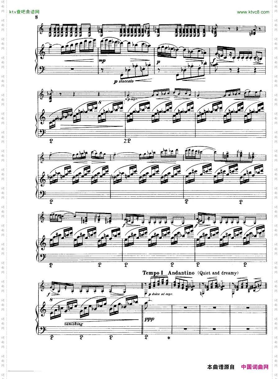 Castelnuovo-TedescoFantasiaforpianoguitarop.145score