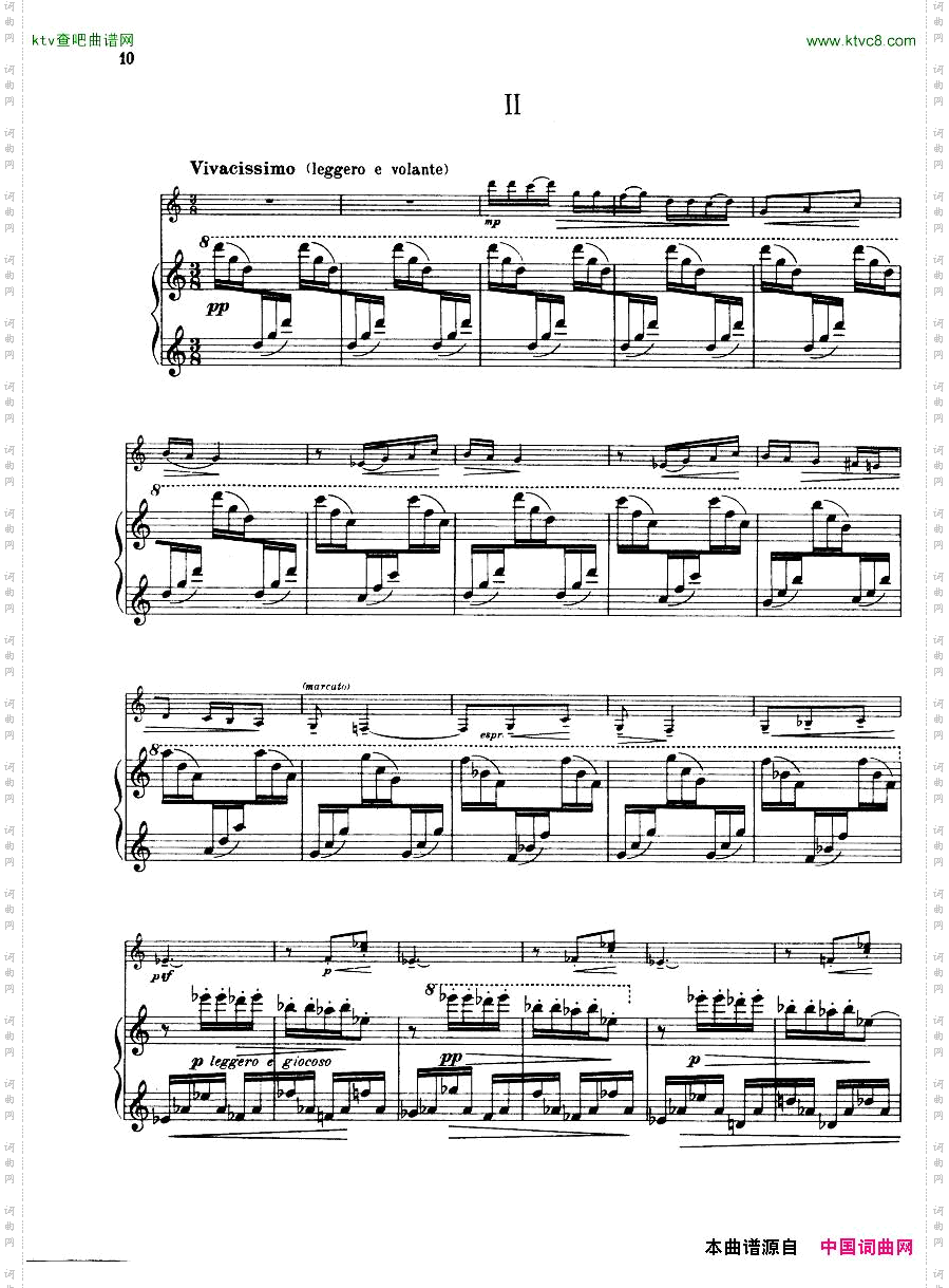 Castelnuovo-TedescoFantasiaforpianoguitarop.145score