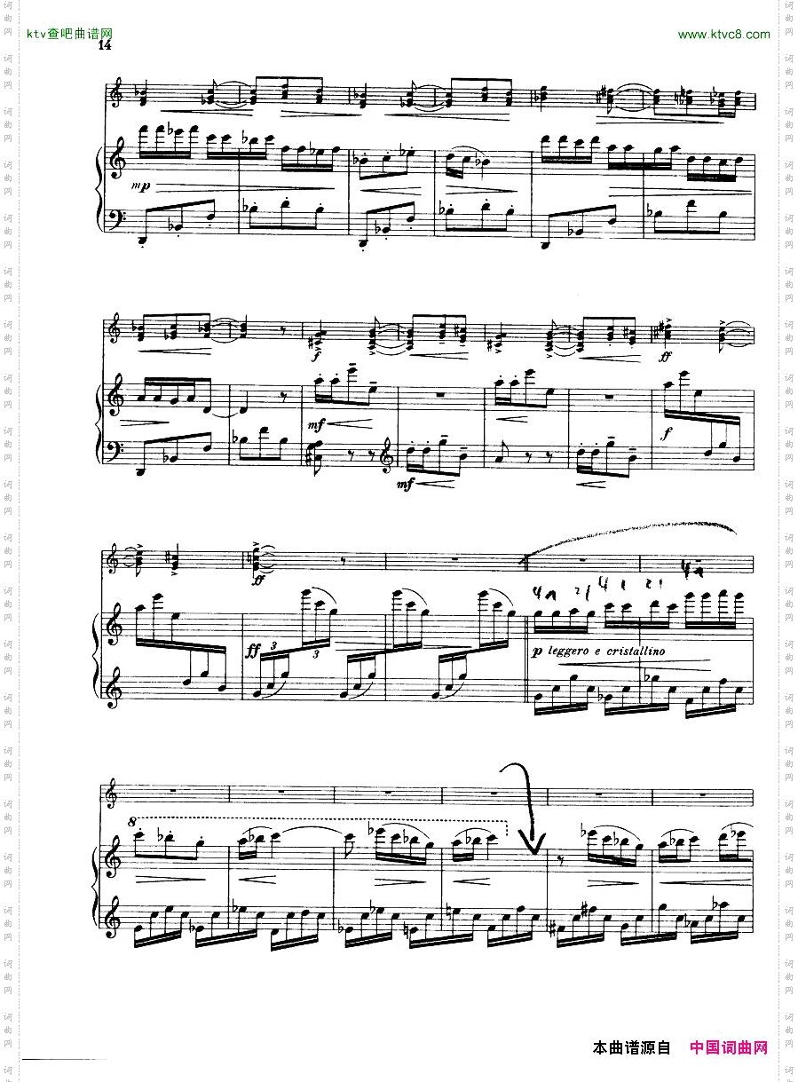 Castelnuovo-TedescoFantasiaforpianoguitarop.145score