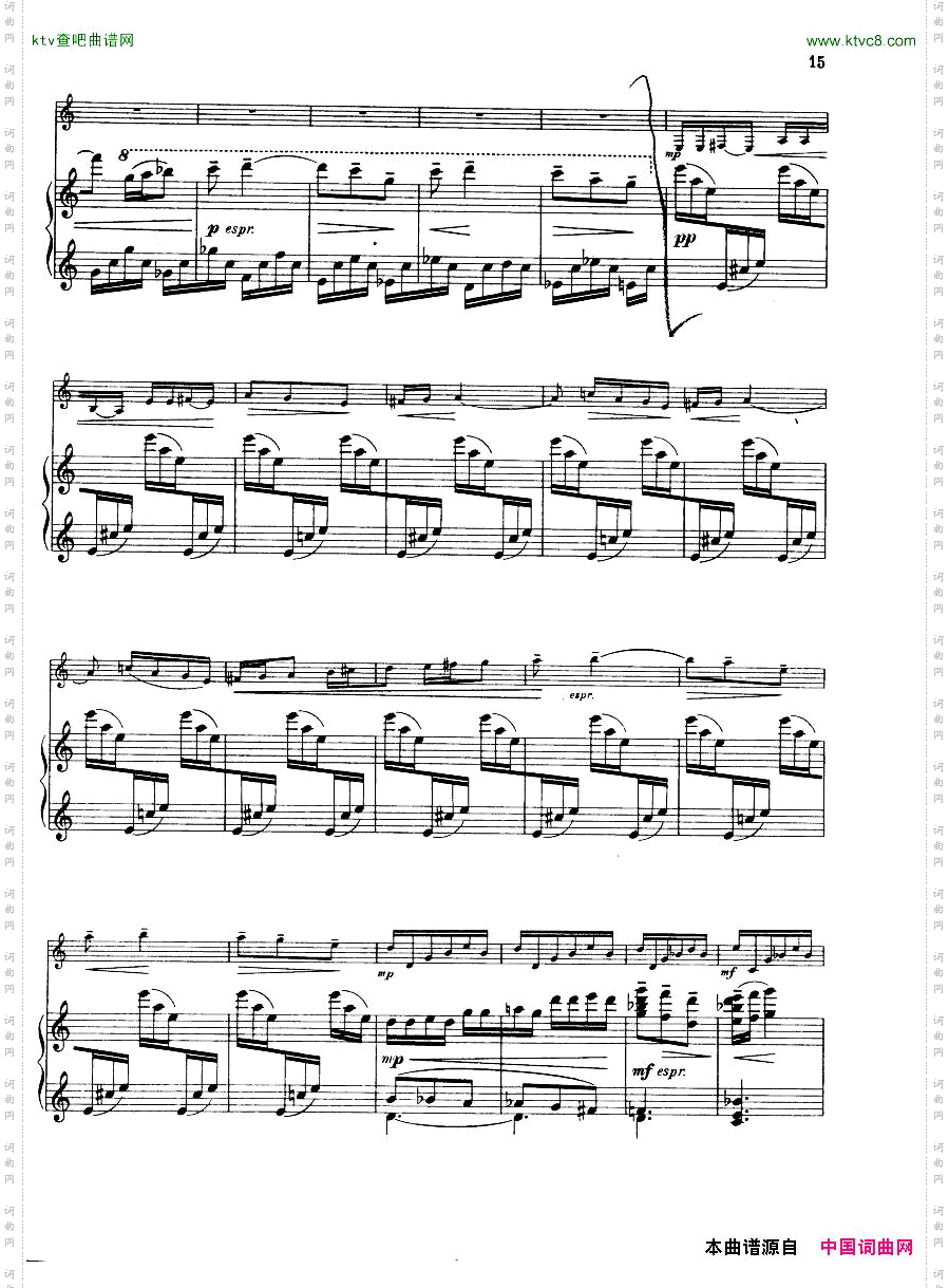 Castelnuovo-TedescoFantasiaforpianoguitarop.145score