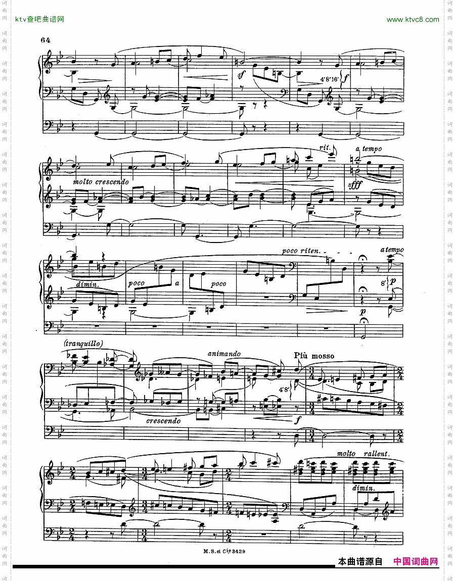 Catoire-PreludeetFugueop.25organ