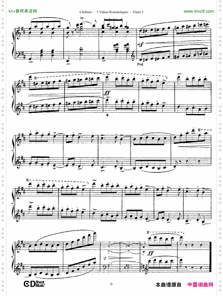 Chabrier-3ValsesRomantiquesPiano1