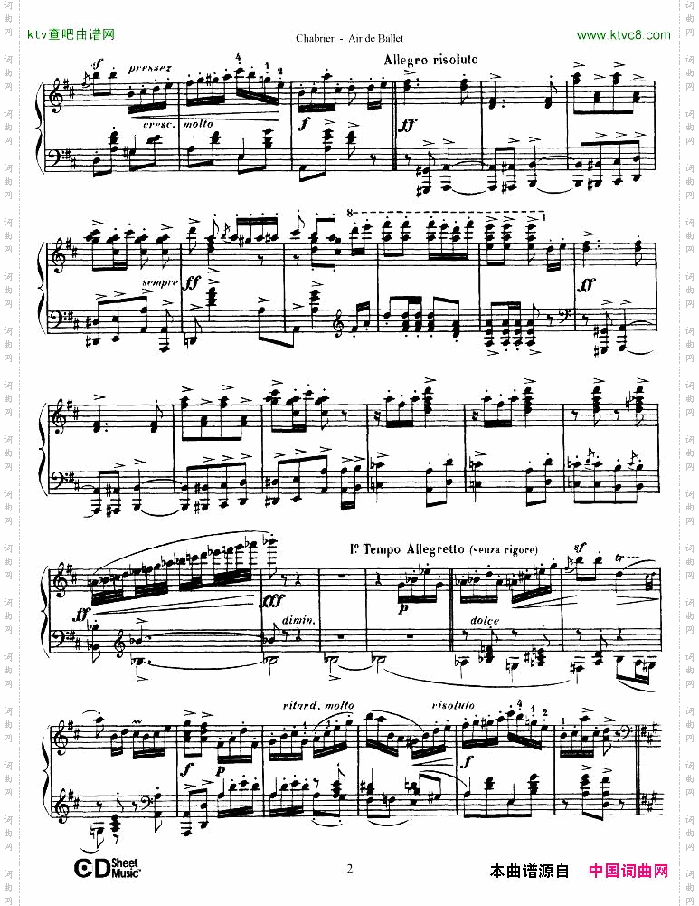 Chabrier-AirdeBallet