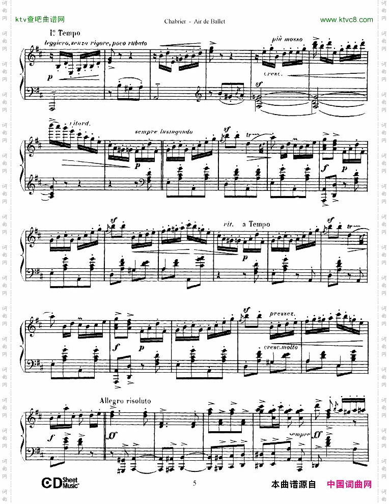 Chabrier-AirdeBallet