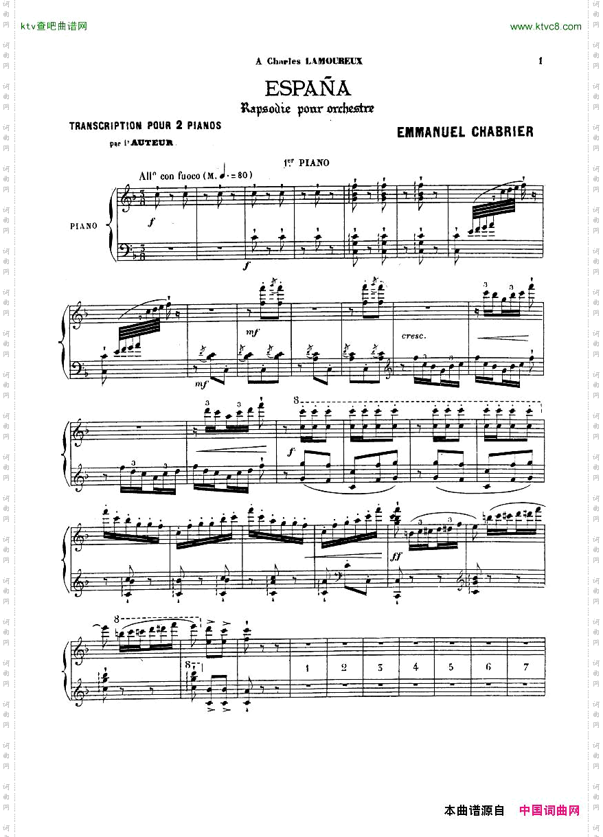 Chabrier-Espanafortwopianos