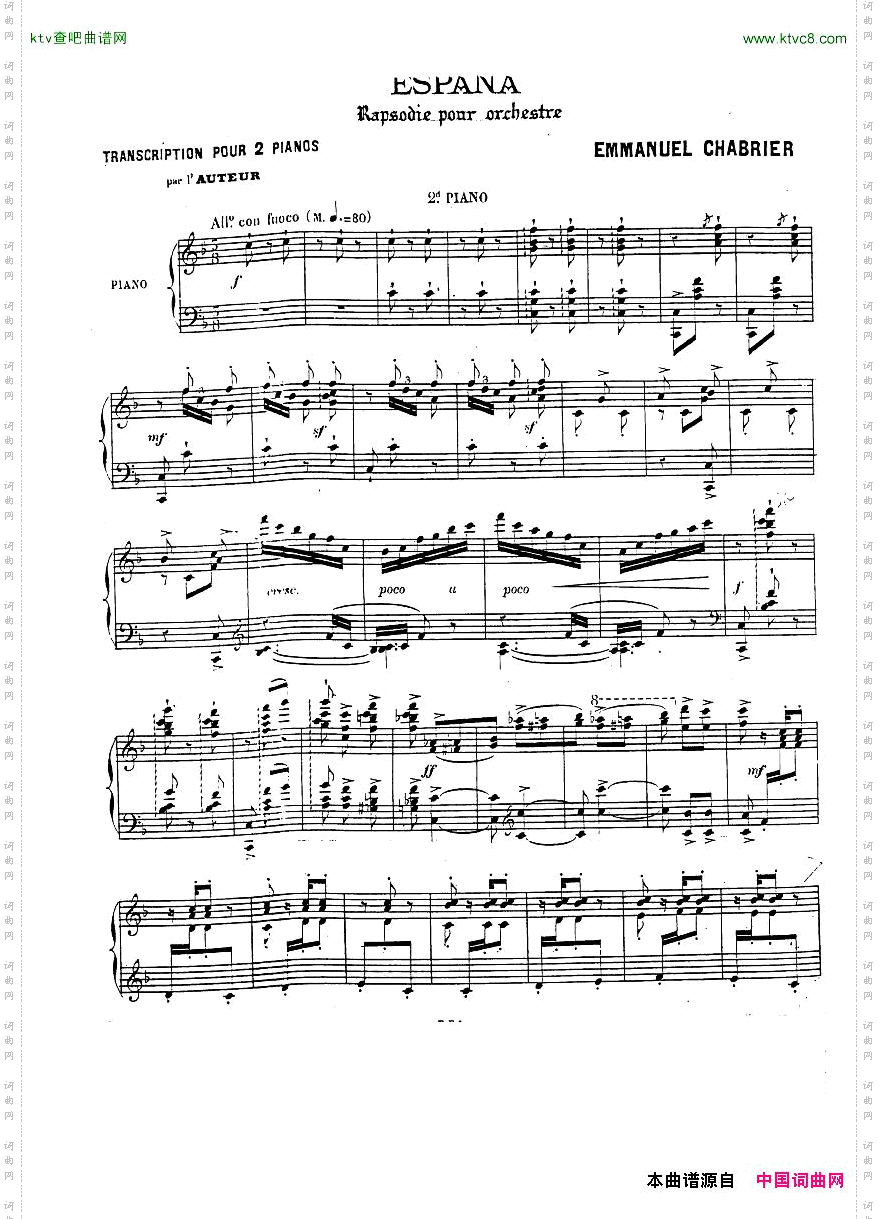 Chabrier-Espanafortwopianos