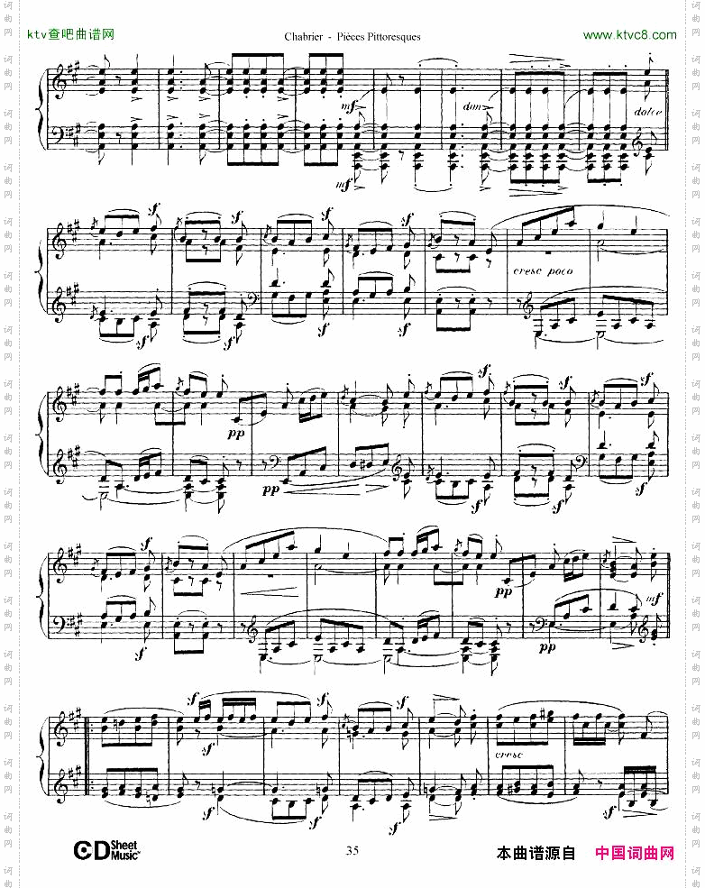 Chabrier-PiècesPittoresques7-10