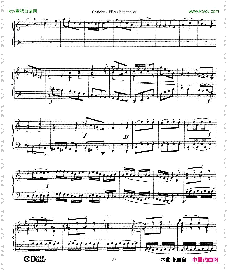 Chabrier-PiècesPittoresques7-10