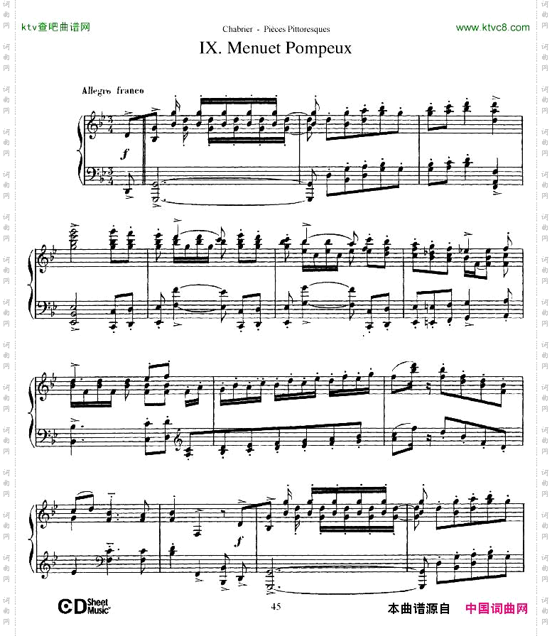 Chabrier-PiècesPittoresques7-10