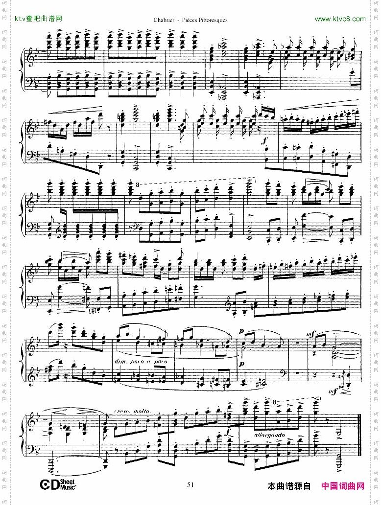 Chabrier-PiècesPittoresques7-10