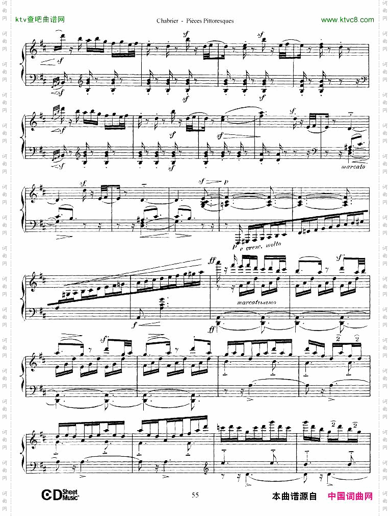 Chabrier-PiècesPittoresques7-10
