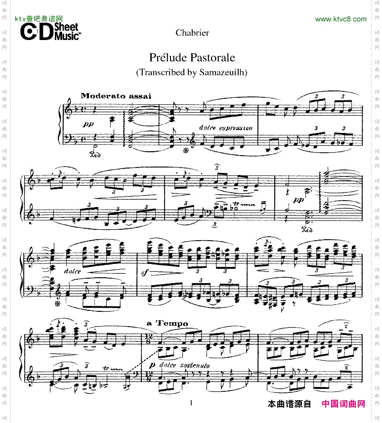 Chabrier-PreludePastorale