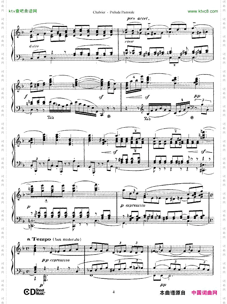 Chabrier-PreludePastorale