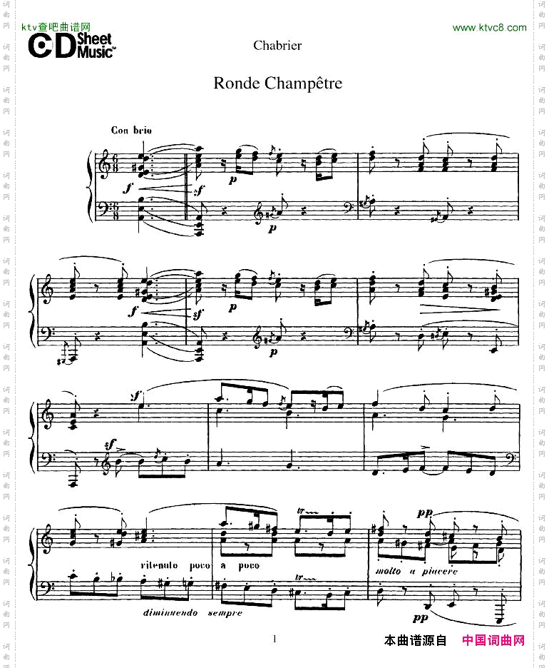 Chabrier-RondeChampêtre