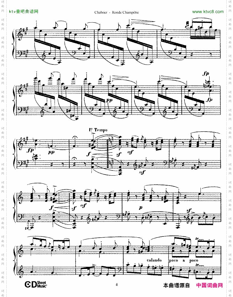 Chabrier-RondeChampêtre