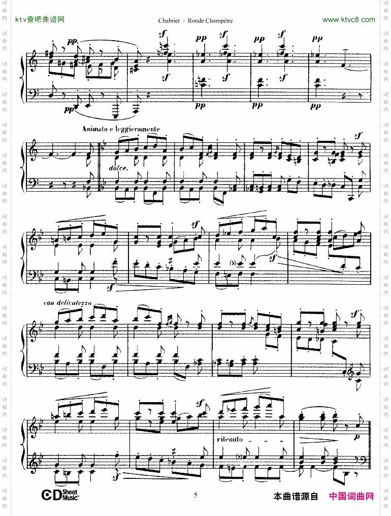 Chabrier-RondeChampêtre