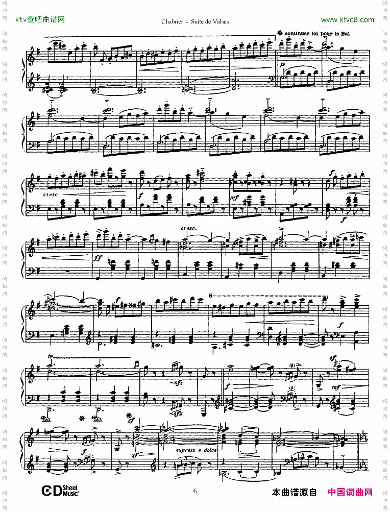 Chabrier-SuitedeValses
