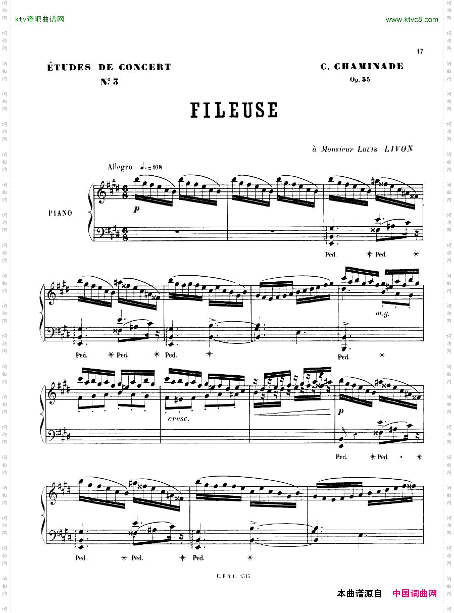 Chaminade-6EtudesOp35