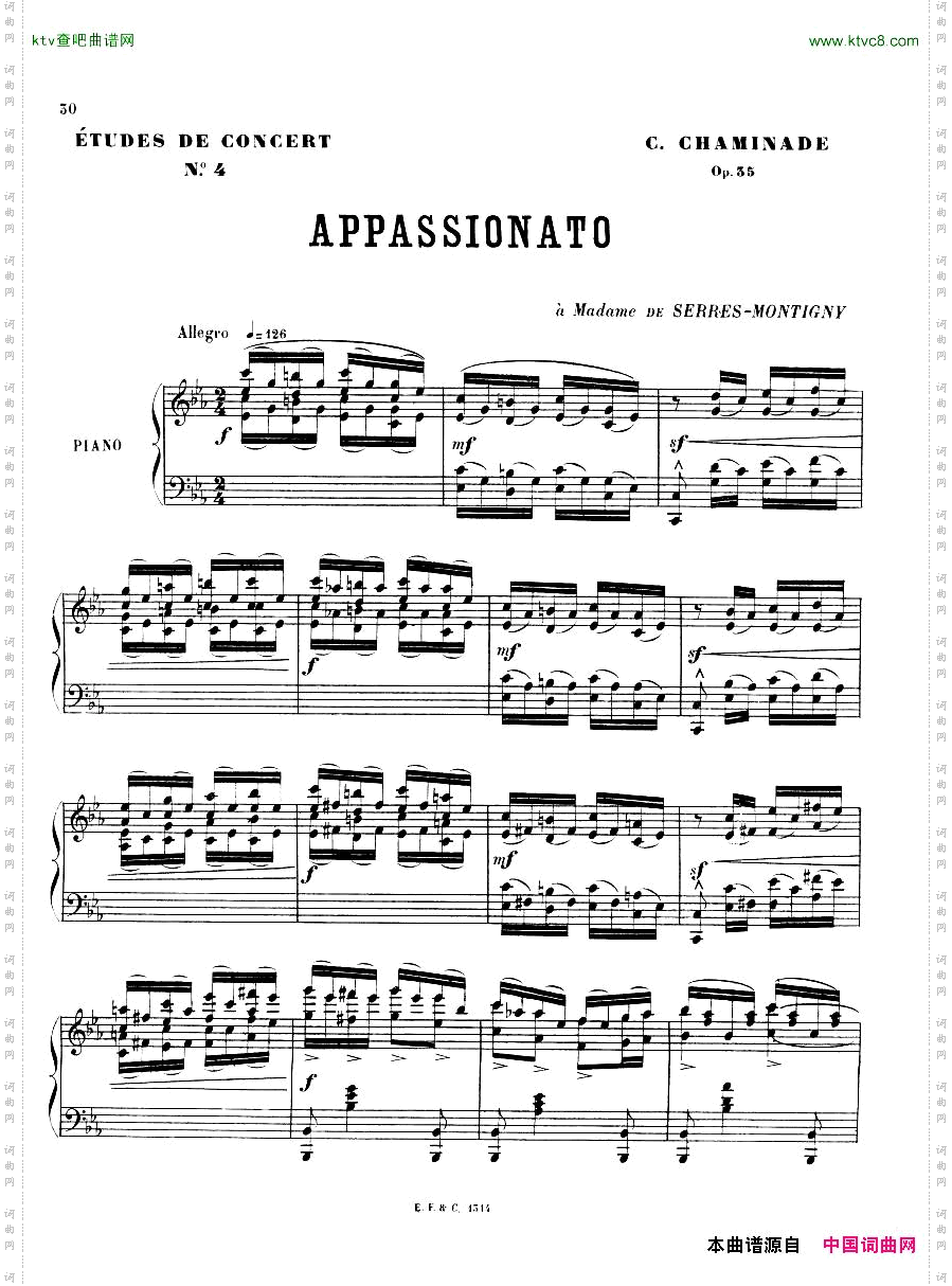 Chaminade-6EtudesOp35
