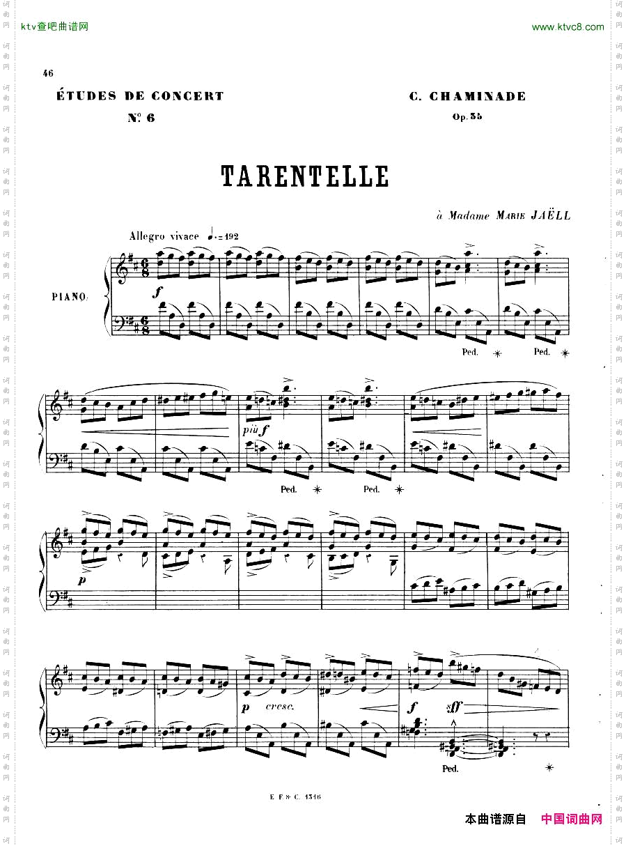Chaminade-6EtudesOp35