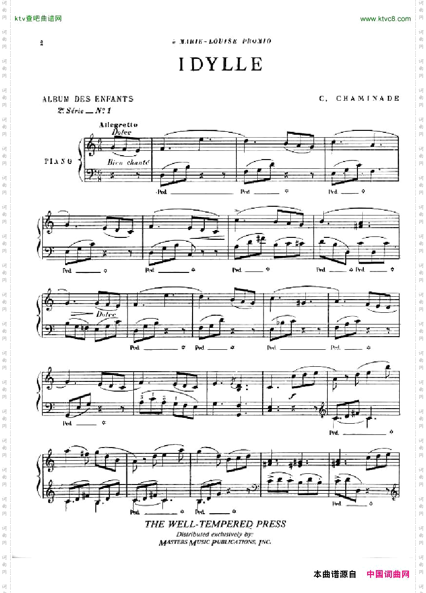 ChaminadeAlbumdesenfants2esérieop.126