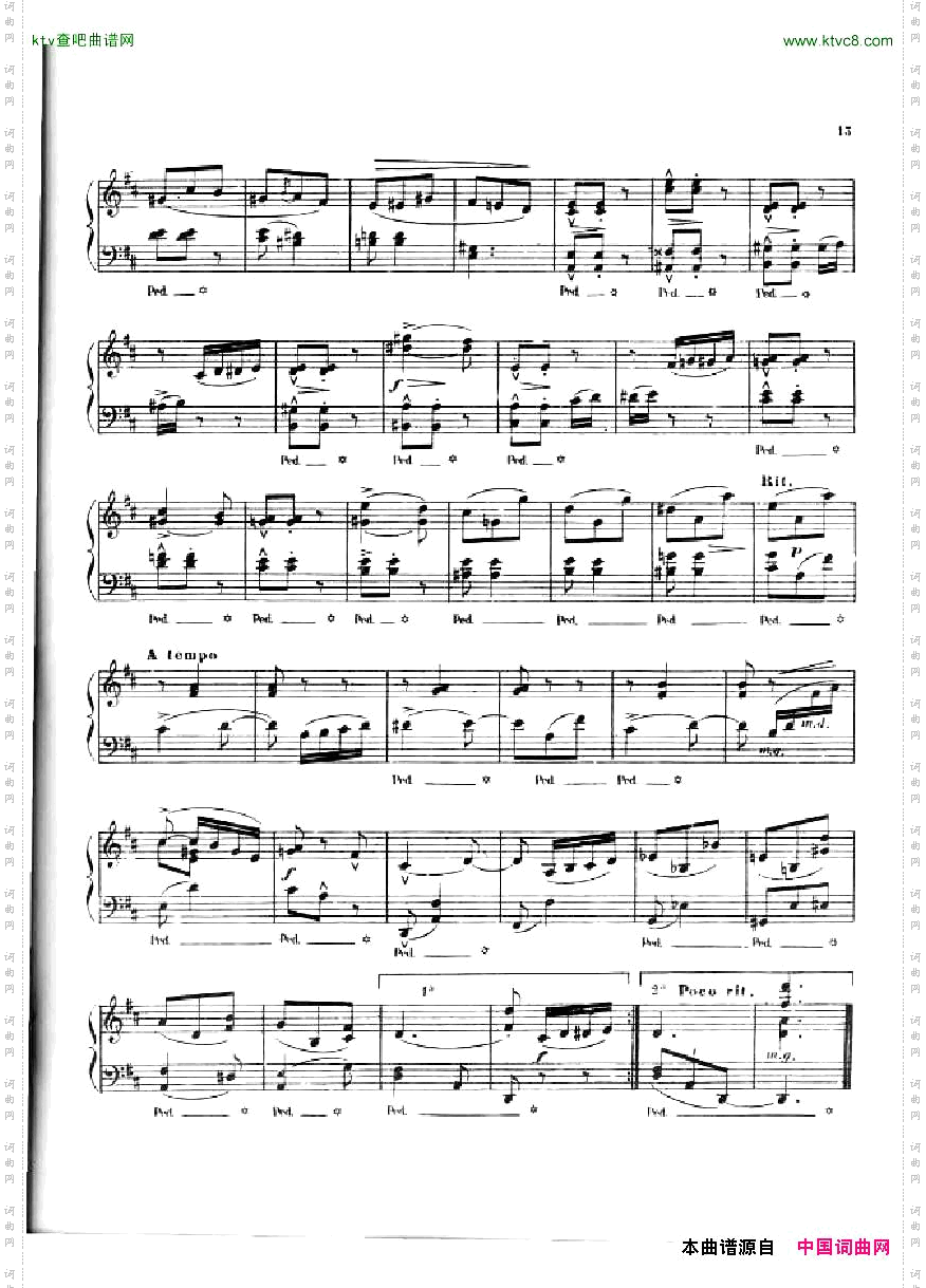 ChaminadeAlbumdesenfants2esérieop.126