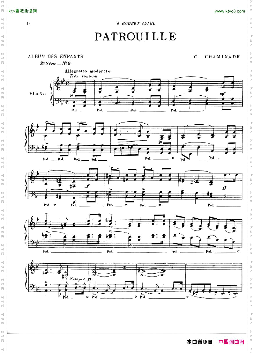 ChaminadeAlbumdesenfants2esérieop.126