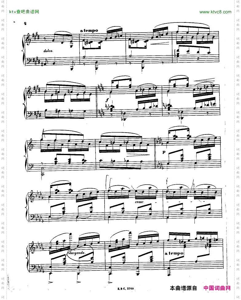 Chaminadeop922earabesque